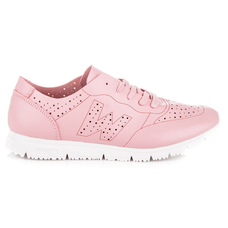 Scarpe da ginnastica rosa