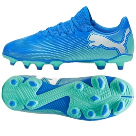 Scarpe Puma Future 7 Play FG/AG 107949-01 blu