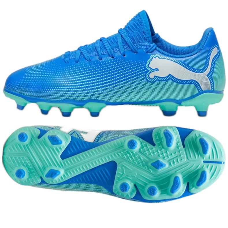 Scarpe Puma Future 7 Play FG/AG 107949-01 blu