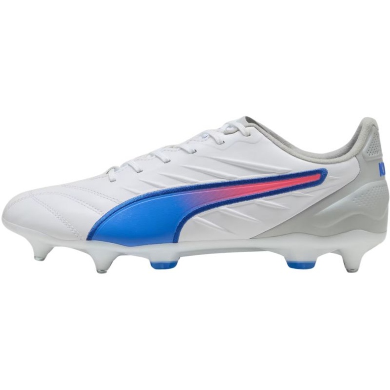 Scarpe da calcio Puma King Pro MxSG 107870 02 bianca