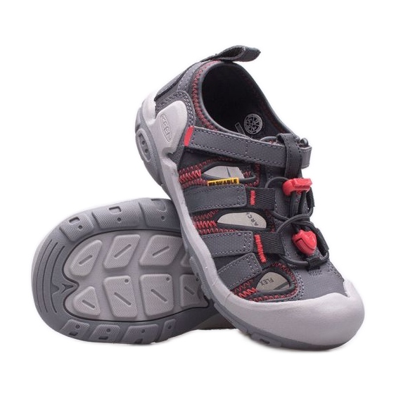 Sandali Keen Knotch Creek 1026167 grigio
