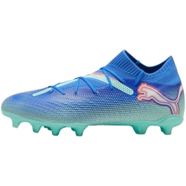 Scarpe da calcio Puma Future 7 Pro FG/AG 107924 01 blu