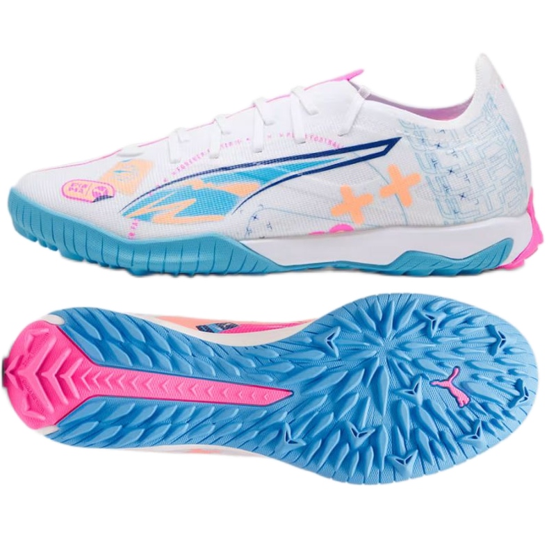 Scarpe da calcio Puma Ultra 5 Match Vol.Up Tt 108091-01 multicolore