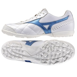 Scarpe da calcio Mizuno Mrl Sala Club Tf Q1GB241602 bianco