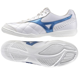 Scarpe da calcio Mizuno Mrl Sala Club In Q1GA241602 bianco
