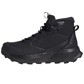 Scarpe Adidas Terrex Winter Boot Mid Leather ID2859 nero