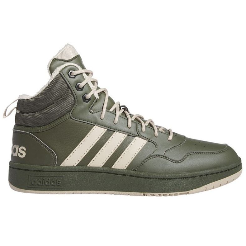 Scarpe adidas Hoops 3.0 Mid IH0163 verde