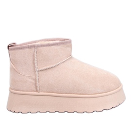 Rodmans Scarpe basse con plateau beige