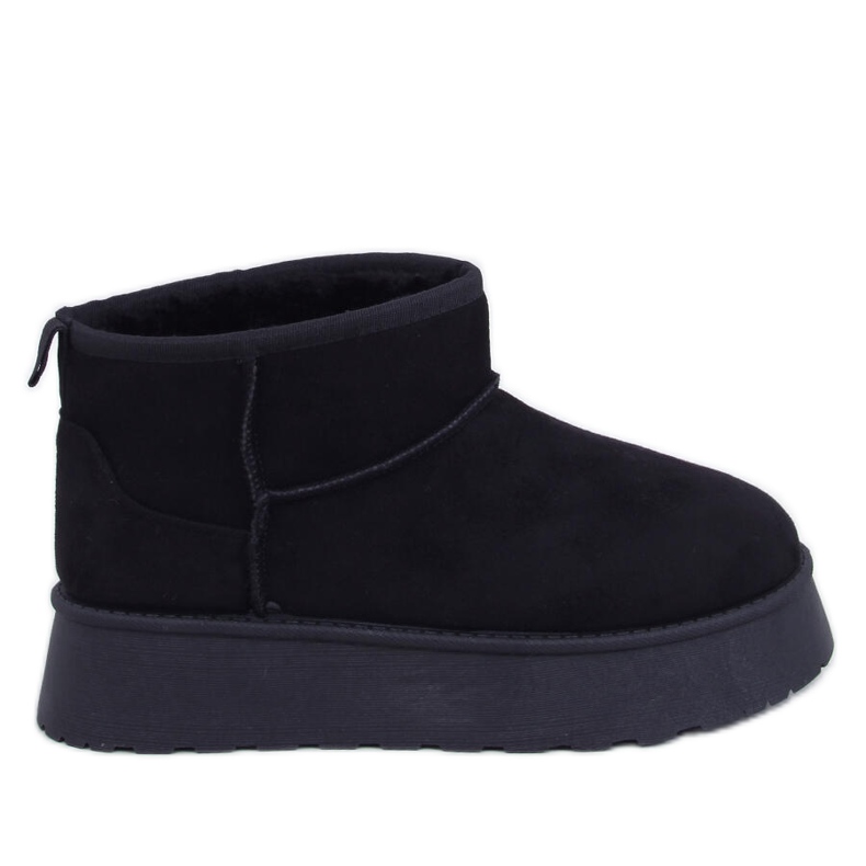 Rodmans Scarpe basse nere con plateau nero