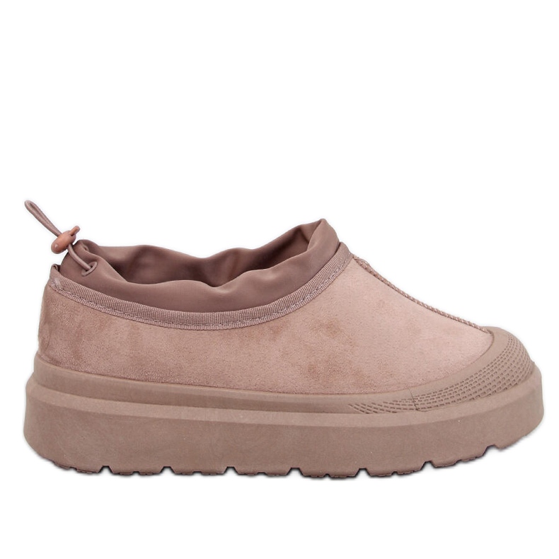 Doposci corti Jayden Khaki Emus beige