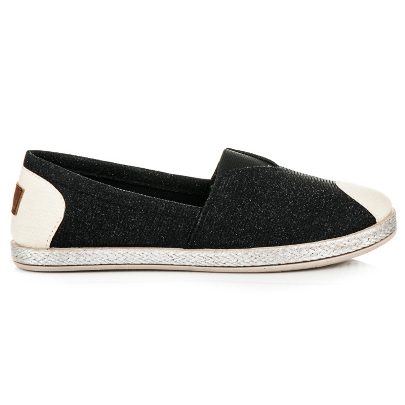 Mtt Sport Espadrillas nero