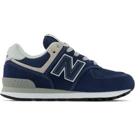 Scarpe sportive New Balance PC574EVN, blu navy