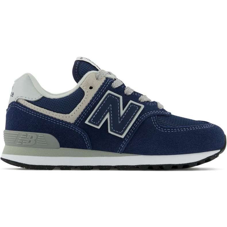 Scarpe sportive New Balance PC574EVN, blu navy