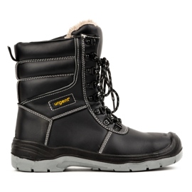 Scarpe invernali da uomo URGENT 113/S3 con puntale nero