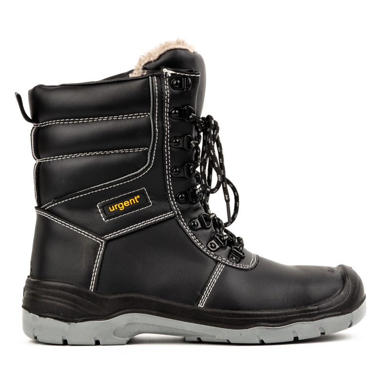 Scarpe invernali da uomo URGENT 113/S3 con puntale nero