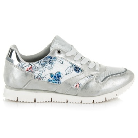Mckeylor Sneakers da donna sull'attacco grigio