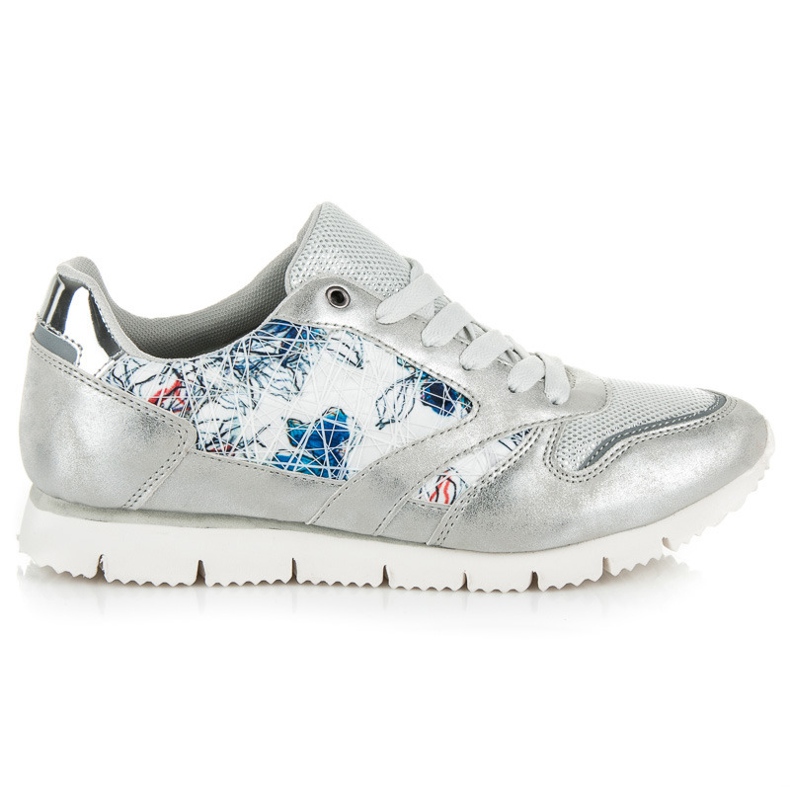 Mckeylor Sneakers da donna sull'attacco grigio