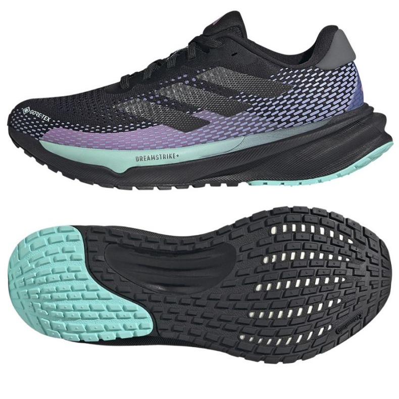 Scarpe da corsa Adidas SuperNova Gtx ID6305 nero