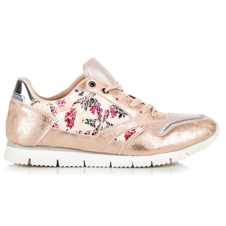 Mckeylor Sneakers da donna con rilegatura rosa