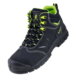 Scarpe da lavoro URGENT Calzature antinfortunistiche con puntale in metallo 109 S1 nero