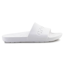 Infradito Crocs Slide 210088-100 bianca