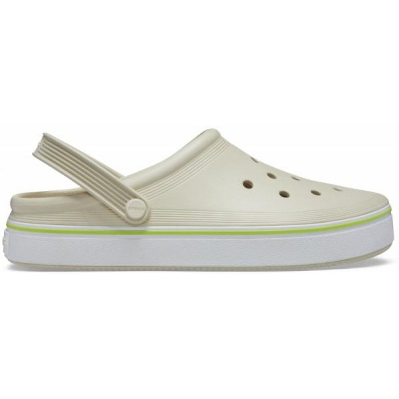 Infradito Crocs Crocband Of Court 208371-2Y2 beige