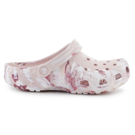 Infradito Crocs Classic Marbled Clog 206867-6WS beige