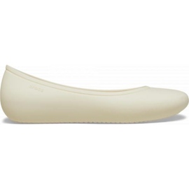 Ballerine Crocs Brooklyn Flat 209384-160 beige
