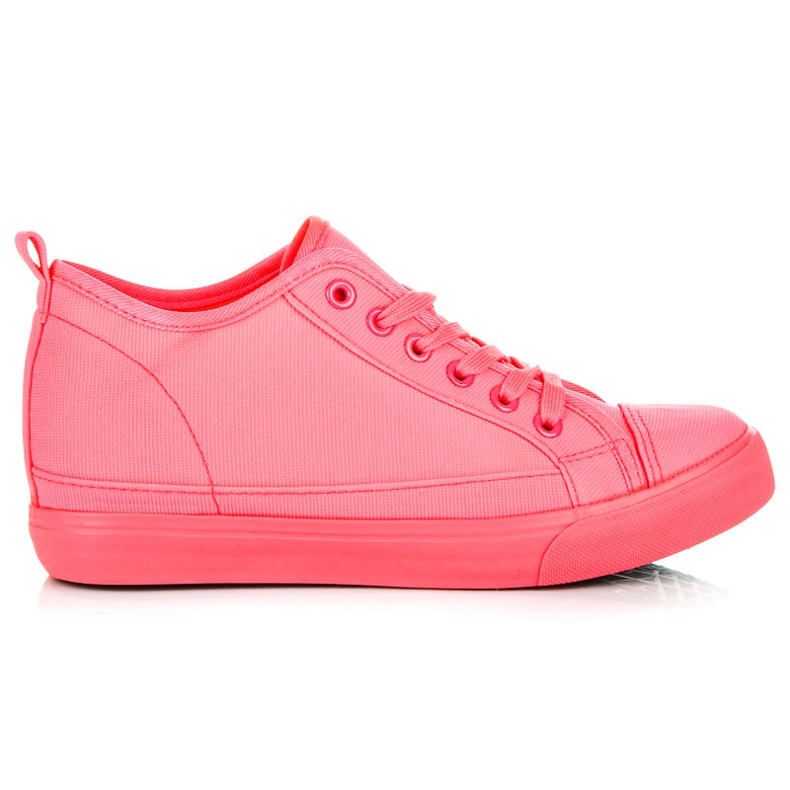 Mckeylor Sneakers Al Neon Su Zeppa rosa