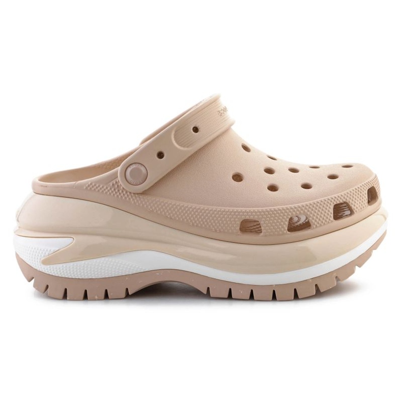 Infradito Crocs Mega Crush Clog 207988-2DS beige