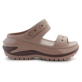 Infradito Crocs Mega Crush Sandalo 207989-2Q9 marrone