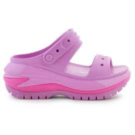 Infradito Crocs Mega Crush Sandalo 207989-6WQ viola