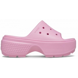 Infradito Crocs Stomp Slide 209346-6WY rosa