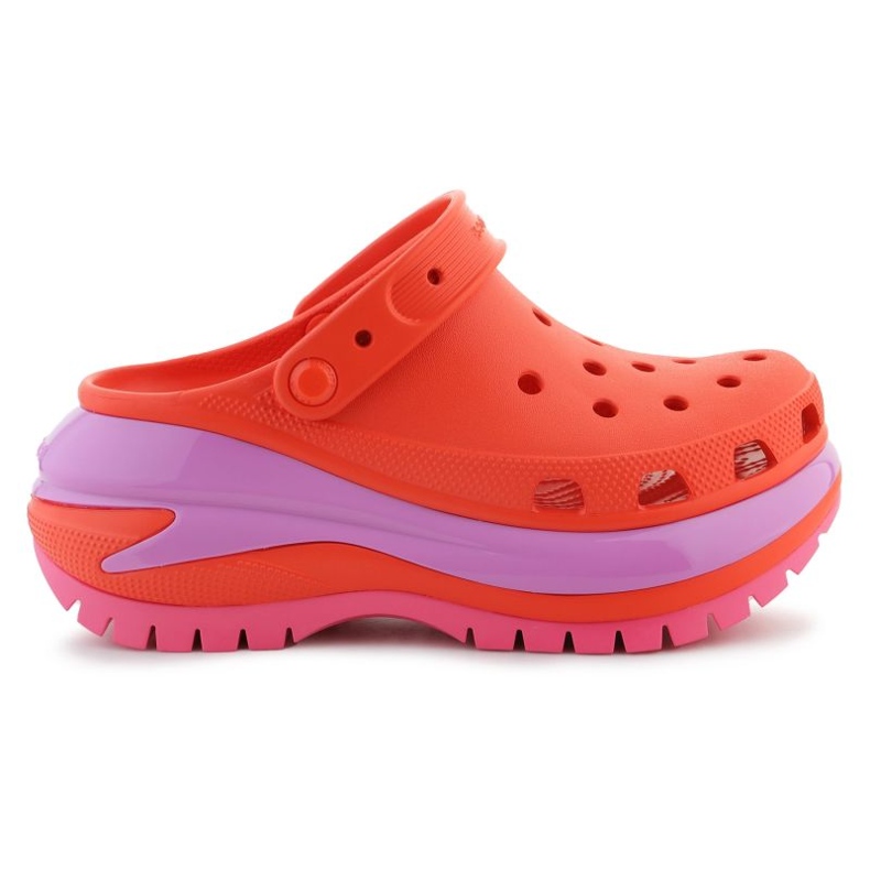 Infradito Crocs Mega Crush Clog 207988-84J arancia