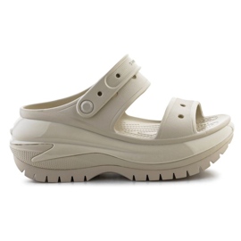 Infradito Crocs Mega Crush Sandalo 207989-2Y2 beige
