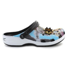 Crocs Basquiat classico zoccolo 209486-001 infradito nero