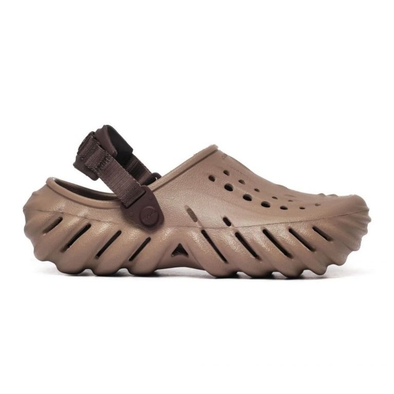 Infradito Crocs Echo zoccolo 207937-2Q9 marrone