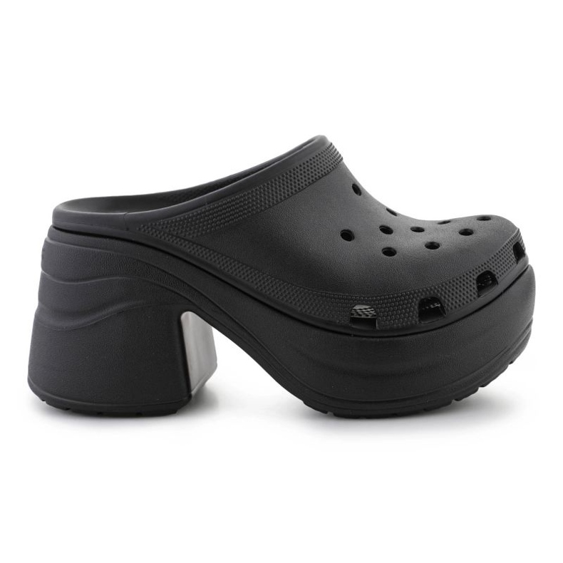 Crocs Siren Clog 208547-001 tacchi nero
