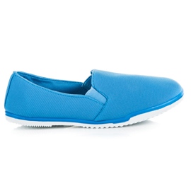 Mckeylor Sneakers in tessuto blu