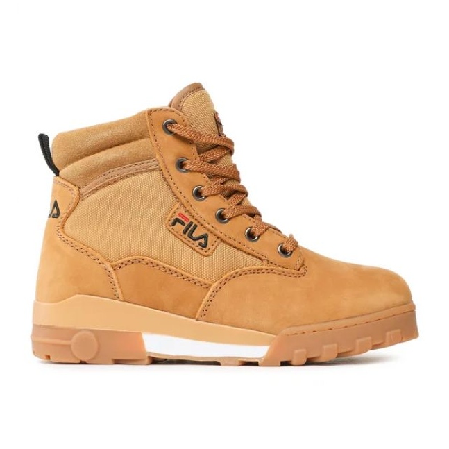 Scarpe Fila Grunge Ii Mid Wmn FFW0217-23015 giallo