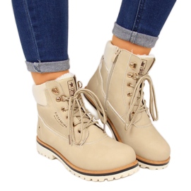 News Stivali isolanti da donna, beige NOVITÀ