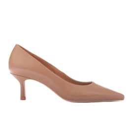 Marco Shoes Tacchi a spillo di Malaga beige