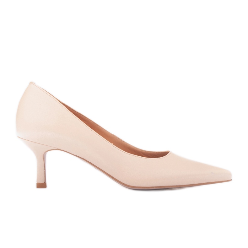 Marco Shoes Tacchi a spillo di Malaga beige