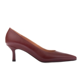 Marco Shoes Tacchi alti classici rosso