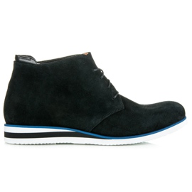 Vinceza Stivaletti in pelle nero