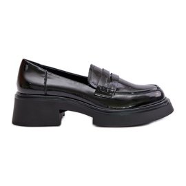 S.Barski Mocassini in vernice Mocassini da donna D&amp;A JC42-62 Neri nero