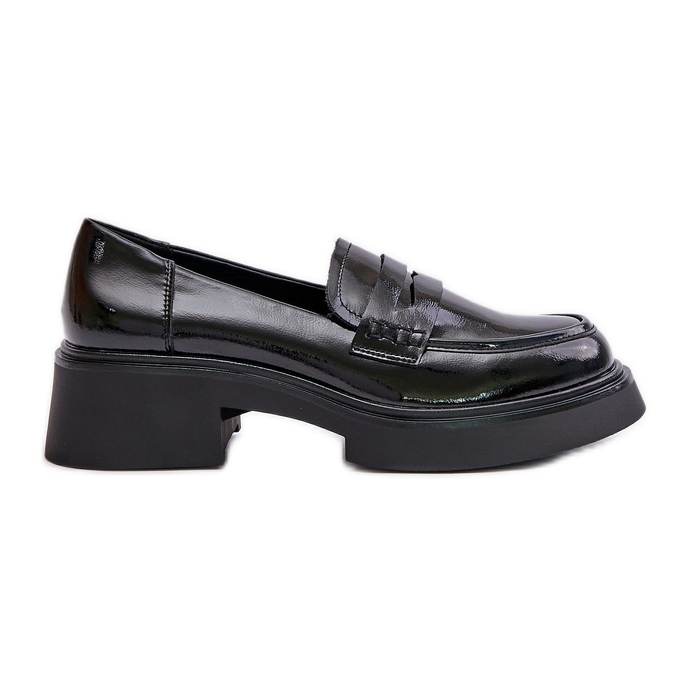 S.Barski Mocassini in vernice Mocassini da donna D&amp;A JC42-62 Neri nero