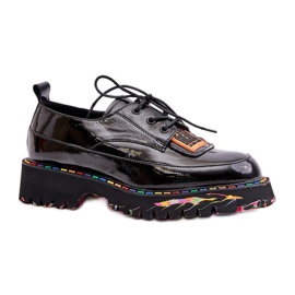 Scarpe stringate da donna Artiker 55C0499 Nero