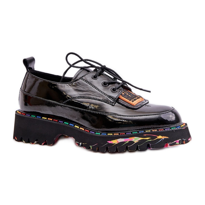 Scarpe stringate da donna Artiker 55C0499 Nero