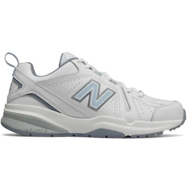 Scarpe sportive New Balance WX608WB5 bianca